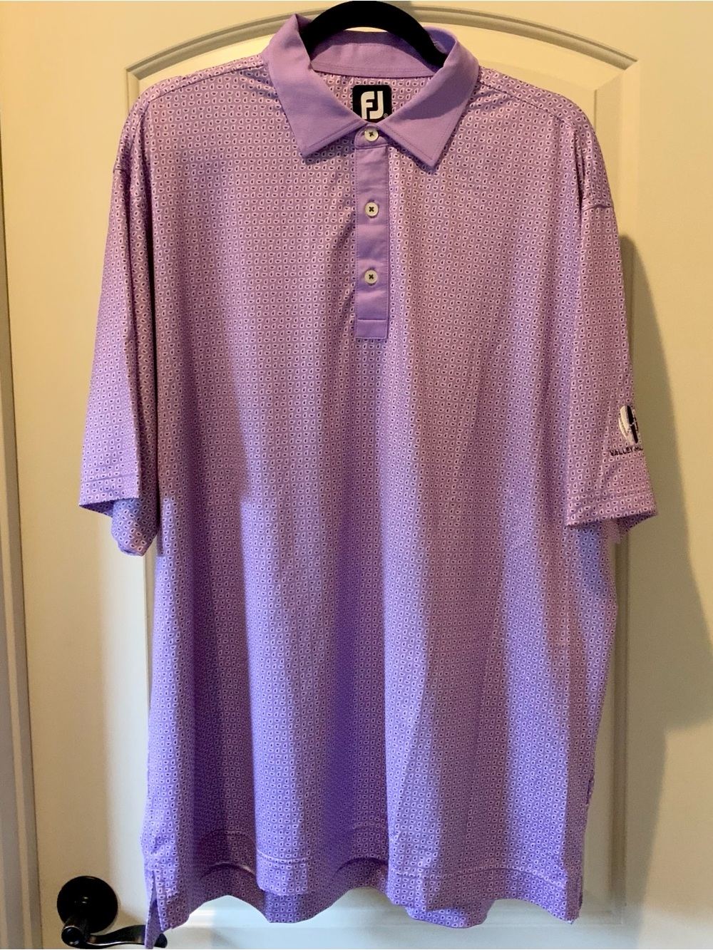 FootJoy Men’s Purple Performance Polo Shirt
